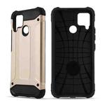 For Realme C15 Magic Armor TPU + PC Combination Phone Case(Gold)