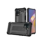 For OPPO Reno5 Lite/A94 Magic Armor TPU + PC Combination Phone Case(Grey)