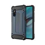 For vivo V15 Pro Magic Armor TPU + PC Combination Phone Case(Navy Blue)