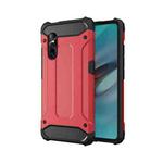 For vivo V15 Pro Magic Armor TPU + PC Combination Phone Case(Red)
