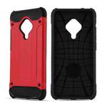For vivo S1 Pro Global Magic Armor TPU + PC Combination Phone Case(Red)