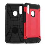 For vivo Y17 Magic Armor TPU + PC Combination Phone Case(Red)