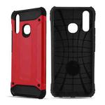 For vivo Y19 Magic Armor TPU + PC Combination Phone Case(Red)
