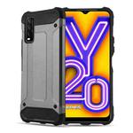For vivo Y20 Magic Armor TPU + PC Combination Phone Case(Grey)