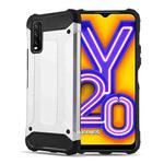 For vivo Y20 Magic Armor TPU + PC Combination Phone Case(Silver)