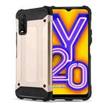 For vivo Y20 Magic Armor TPU + PC Combination Phone Case(Gold)