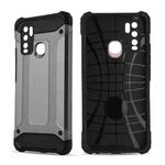 For vivo Y50/Y30 Magic Armor TPU + PC Combination Phone Case(Grey)