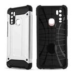 For vivo Y50/Y30 Magic Armor TPU + PC Combination Phone Case(Silver)