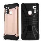 For vivo Y50/Y30 Magic Armor TPU + PC Combination Phone Case(Rose Gold)