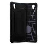 For vivo Y51 Magic Armor TPU + PC Combination Phone Case(Black)