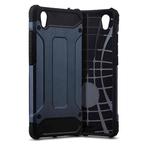 For vivo Y51 Magic Armor TPU + PC Combination Phone Case(Navy Blue)