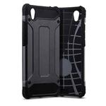 For vivo Y51 Magic Armor TPU + PC Combination Phone Case(Grey)