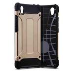 For vivo Y51 Magic Armor TPU + PC Combination Phone Case(Gold)