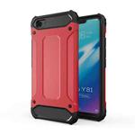 For vivo Y81 Magic Armor TPU + PC Combination Phone Case(Red)