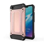 For vivo Y81 Magic Armor TPU + PC Combination Phone Case(Rose Gold)