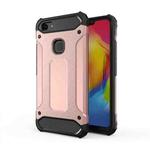 For vivo Y83 Magic Armor TPU + PC Combination Phone Case(Rose Gold)