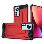 For Xiaomi 12 Pro Magic Armor TPU + PC Combination Phone Case(Red)