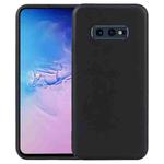 For Samsung Galaxy S10e TPU Phone Case(Black)