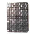 For iPad mini 6 Cube Shockproof Silicone Tablet Case(Black)