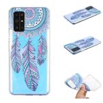 For Huawei Honor 30S Coloured Drawing Pattern Transparent TPU Case(Windmill)