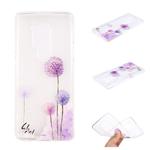 For OnePlus 8 Pro Coloured Drawing Pattern Transparent TPU Case(Dandelion)