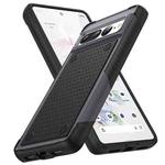 For Google Pixel 7 Pro 5G PC + TPU Shockproof Protective Phone Case(Grey+Black)