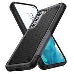 For Samsung Galaxy S22+ 5G PC + TPU Shockproof Protective Phone Case(Grey+Black)