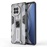 For vivo X90 5G Supersonic PC + TPU Shock-proof Phone Case(Grey)