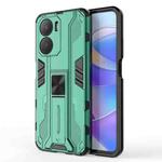 For Honor Play 40 Plus Supersonic PC + TPU Shock-proof Phone Case(Green)