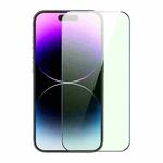 For iPhone 14 Pro Baseus 0.3mm Glare Repelling Full-Coverage Eye-Protection Tempered Film