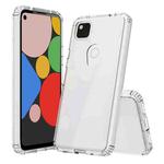 For Google Pixel 4a Scratchproof TPU + Acrylic Protective Case(Transparent)