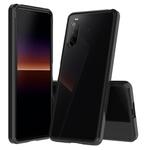 For Sony Xperia 10 II Scratchproof TPU + Acrylic Protective Case(Black)