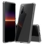 For Sony Xperia 10 II Scratchproof TPU + Acrylic Protective Case(Transparent)