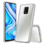 For Xiaomi Redmi Note 9 Pro Scratchproof TPU + Acrylic Protective Case(Transparent)