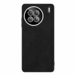 For vivo X90 Pro+ Frosted Skin Feel Phone Case(Black)