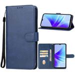 For OPPO A77 4G Leather Phone Case(Blue)