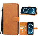 For Ulefone Armor 12S Leather Phone Case(Brown)