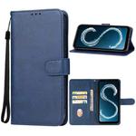 For Ulefone Armor 12S Leather Phone Case(Blue)
