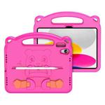 For iPad 10th Gen 10.9 2022 DUX DUCIS PANDA Series Portable Shockproof EVA Tablet Case(Pink)