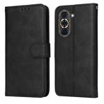 For Huawei nova 10 Classic Calf Texture Flip Leather Phone Case(Black)