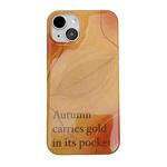 For iPhone 13 Smudged Dusk IMD Phone Case