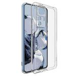 For Xiaomi 12T Pro 5G IMAK UX-10 Series Transparent Shockproof TPU Phone Case(Transparent)