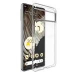 For Google Pixel 7 Pro IMAK UX-10 Series Transparent Shockproof TPU Phone Case(Transparent)