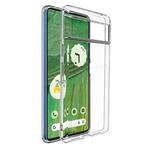 For Google Pixel 7 IMAK UX-10 Series Transparent Shockproof TPU Phone Case(Transparent)