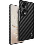 For Honor 70 5G imak Ruiyi Series Carbon Fiber PU + PC Phone Case