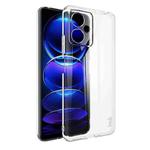 For Xiaomi Redmi Note 12 China imak Wing II Pro Series Wear-resisting Crystal Phone Protective Case(Transparent)