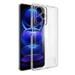 For Xiaomi Redmi Note 12 Pro 5G China imak Wing II Pro Series Wear-resisting Crystal Phone Protective Case(Transparent)