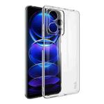 For Xiaomi Redmi Note 12 Pro+ 5G India imak Wing II Pro Series Wear-resisting Crystal Phone Protective Case(Transparent)