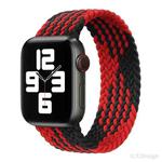 Nylon Single-turn Braided Watch Band For Apple Watch Ultra 49mm / Series 8&7 45mm / SE 2&6&SE&5&4 44mm / 3&2&1 42mm, Length:135mm(Z BR)