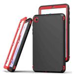 For Samsung Galaxy Tab A 8.4 2020 Robot PC + TPU Protective Tablet Case(Black Red)